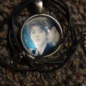 BTS Kpop Jin Necklace
